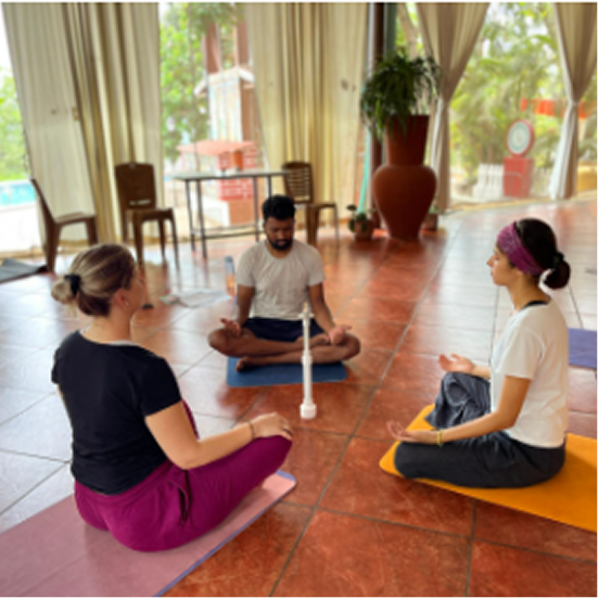 Meditation Halls