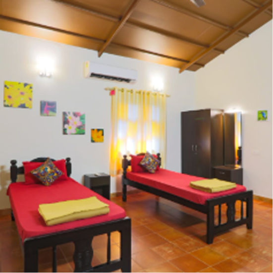 Goan-Style Cottages