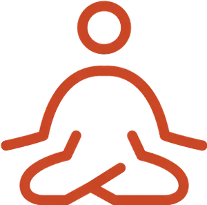 Meditation figure