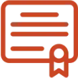 Certificate icon